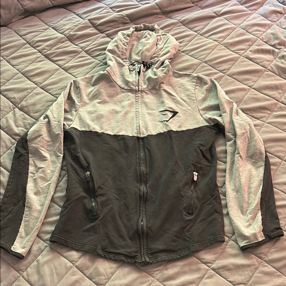 Men’s fitted Gymshark light hoodie from 2010s
